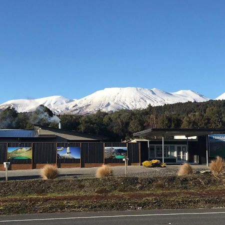 Tongariro Holiday Park Hotel National Park Exterior foto