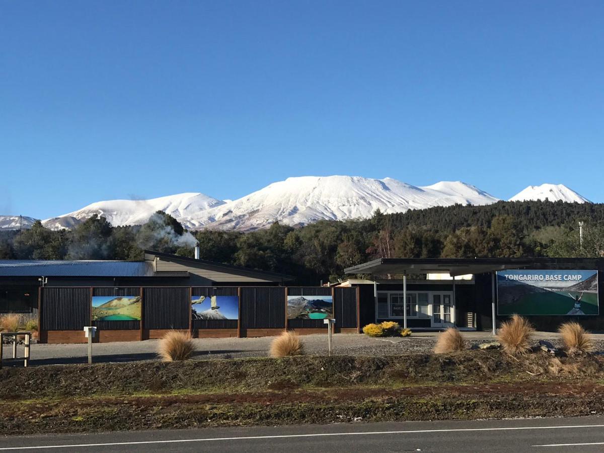 Tongariro Holiday Park Hotel National Park Exterior foto