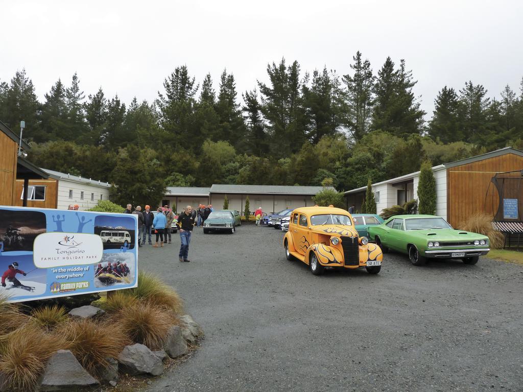 Tongariro Holiday Park Hotel National Park Exterior foto