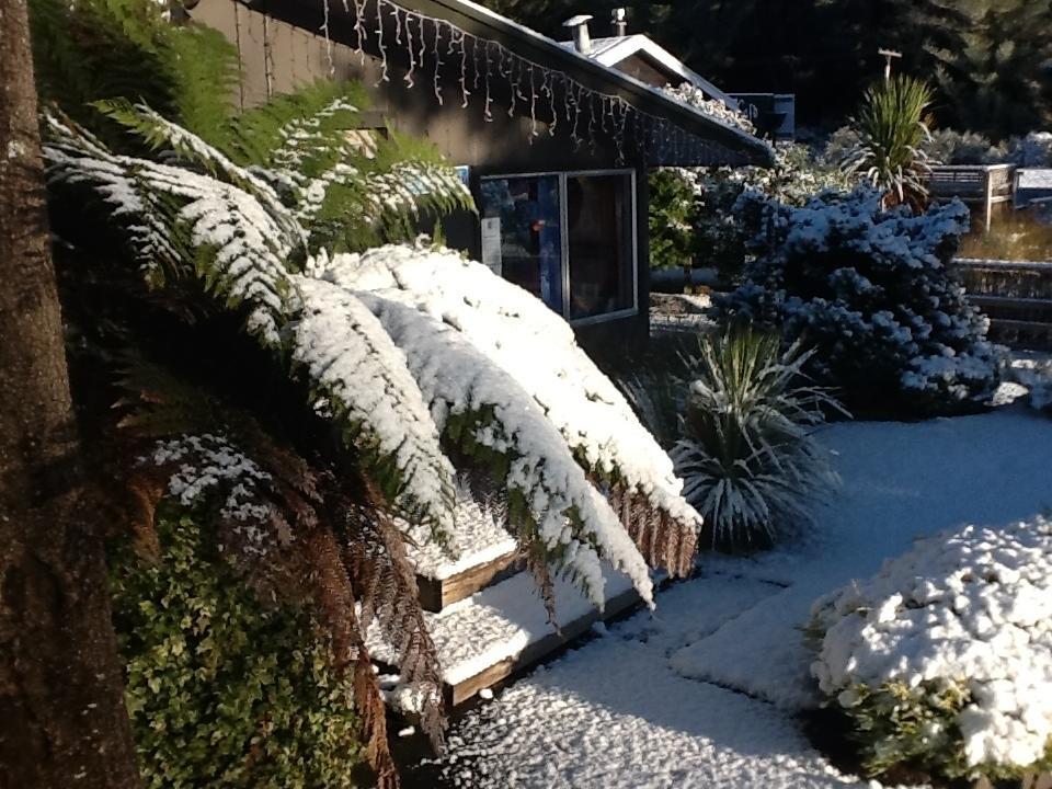 Tongariro Holiday Park Hotel National Park Exterior foto