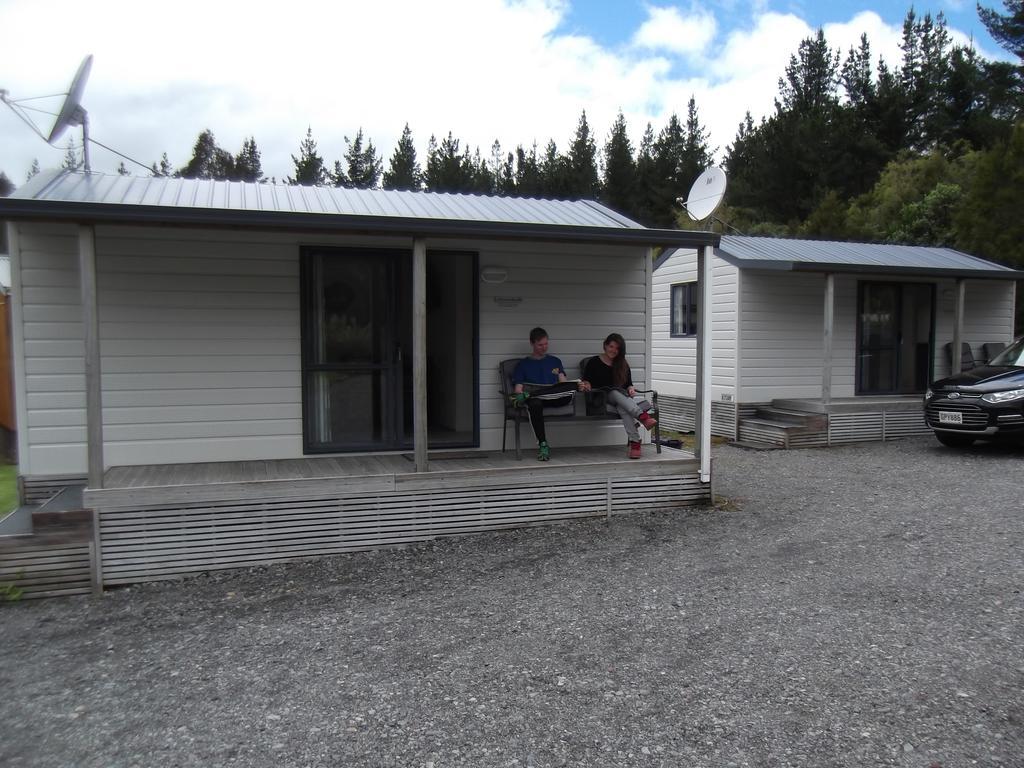 Tongariro Holiday Park Hotel National Park Quarto foto