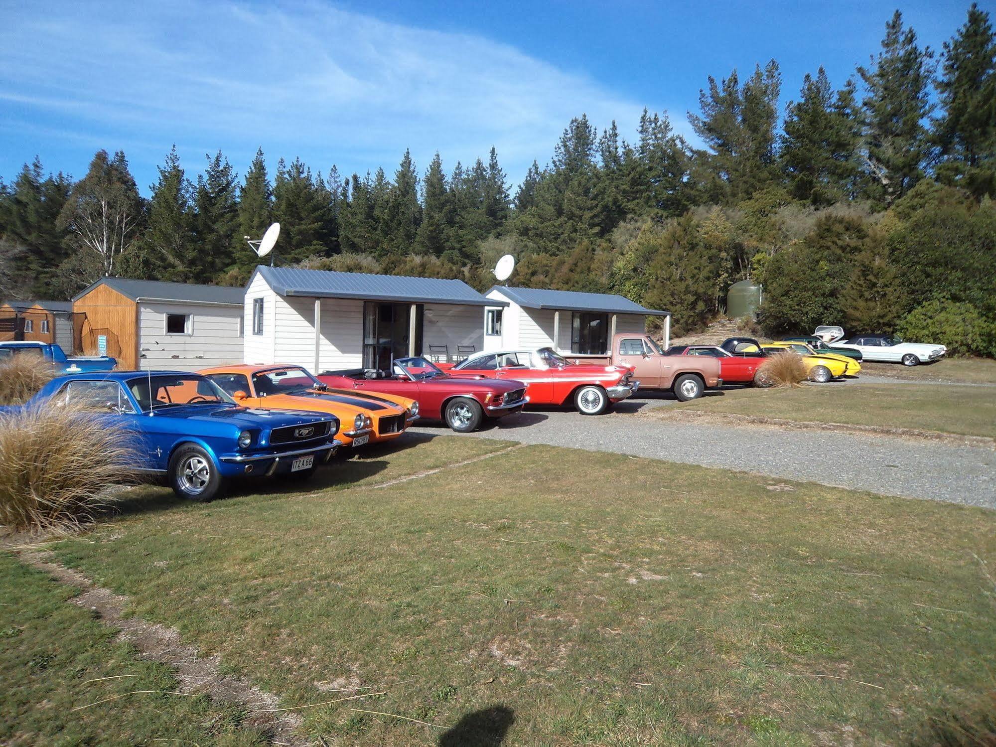 Tongariro Holiday Park Hotel National Park Exterior foto